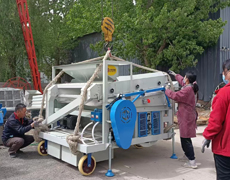 比重臺可更換，清篩更方便！