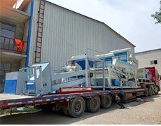 茂恒機(jī)械：60M型復(fù)式精選機(jī)系列裝車發(fā)貨