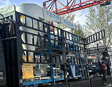 茂恒機(jī)械：5XFZ-40STM復(fù)式精選機(jī)裝車(chē)發(fā)貨?。?！