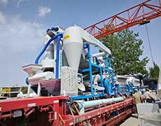 茂恒機(jī)械：小麥種子精選機(jī)、袋式除塵器系列裝車(chē)發(fā)貨！