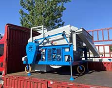 茂恒機(jī)械：谷子比重機(jī)裝車(chē)發(fā)貨！?。? title=