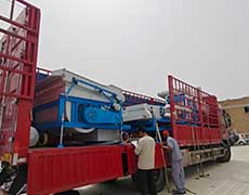 茂恒機(jī)械：小麥種子精選機(jī)系列裝車(chē)發(fā)貨??！