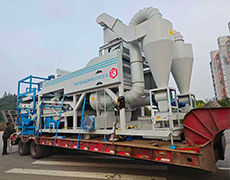 茂恒機(jī)械：5XFZ-60M復(fù)式精選機(jī)裝車發(fā)貨?。?！