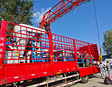 茂恒機(jī)械：種子精選機(jī)裝車發(fā)貨?。?！