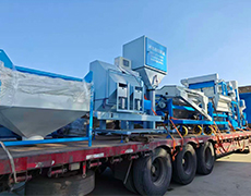 茂恒機(jī)械：復(fù)式精選機(jī)系列裝車發(fā)貨?。?！