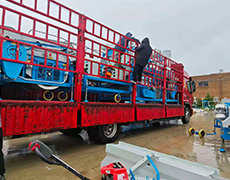 茂恒機(jī)械：種子精選機(jī)系列裝車發(fā)貨?。?！