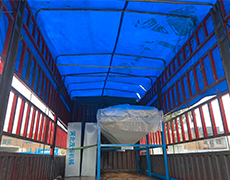 茂恒機(jī)械：袋式除塵器裝車發(fā)貨！